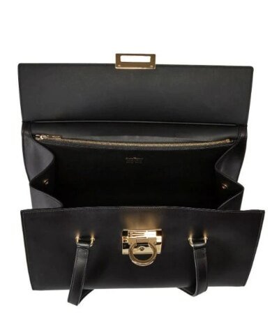 Salvatore Ferragamo Mara Leather Satchel