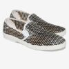 Rivieras Lord Noir Woven Slip-Ons