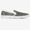 Rivieras Lord Noir Woven Slip-Ons