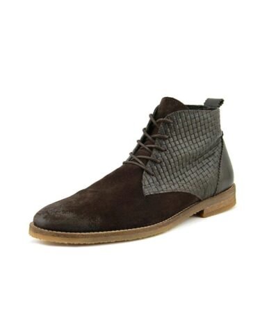 Rogue Drakon Men Round Toe Suede Chukka Boot