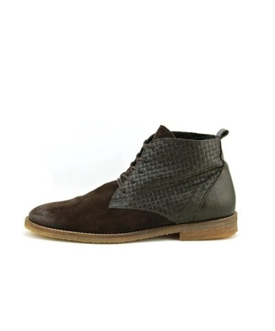 Rogue Drakon Men Round Toe Suede Chukka Boot