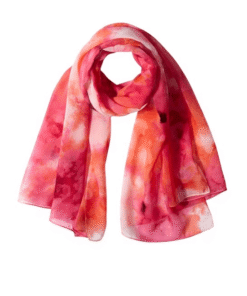 Calvin Klein Women's Abstract Cloud Chiffon Scarf