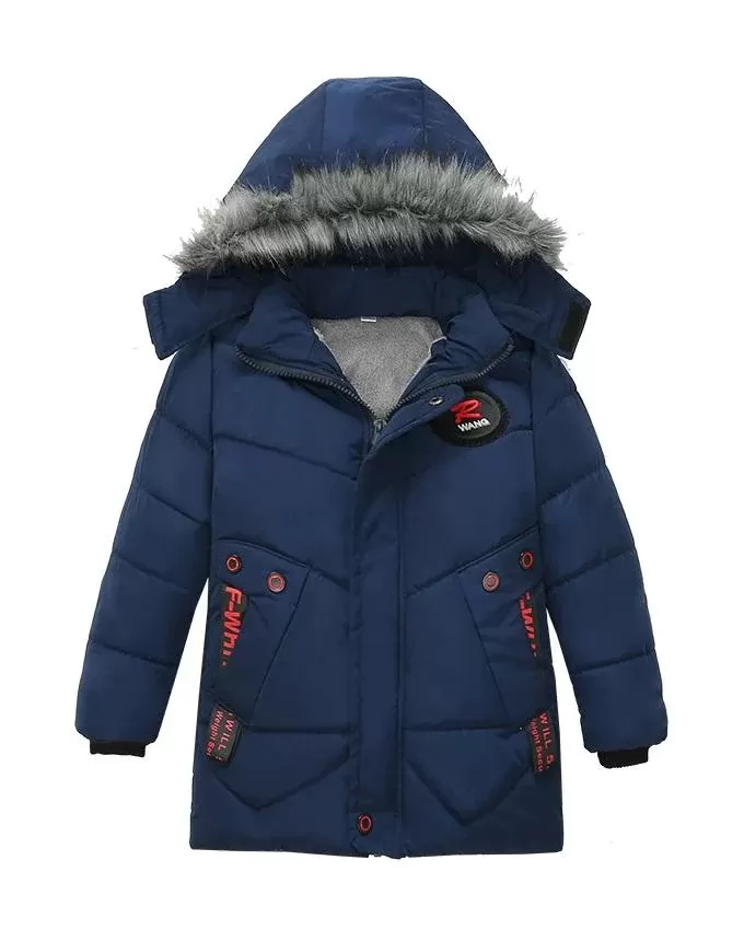 Gom & July Toddler Boys Water Parka