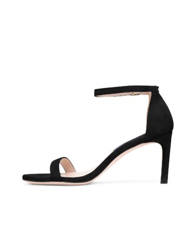 Stuart Weitzman Nuakedstraight Mid Heel Sandals