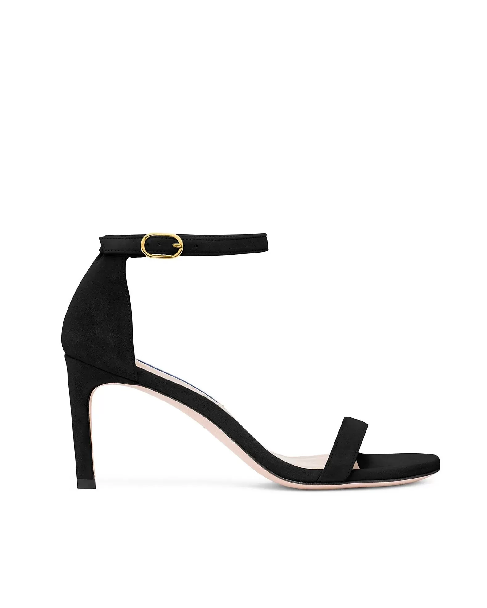 Stuart Weitzman Nuakedstraight Mid Heel Sandals