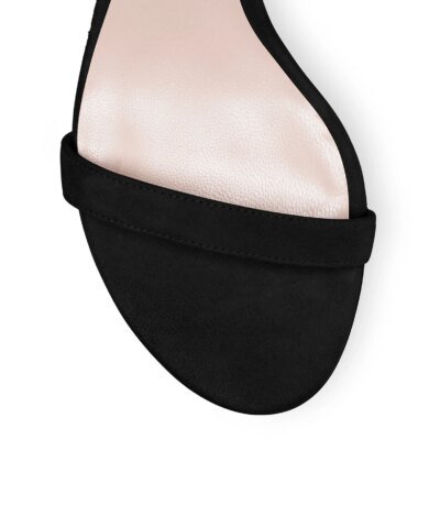 Stuart Weitzman Nuakedstraight Mid Heel Sandals