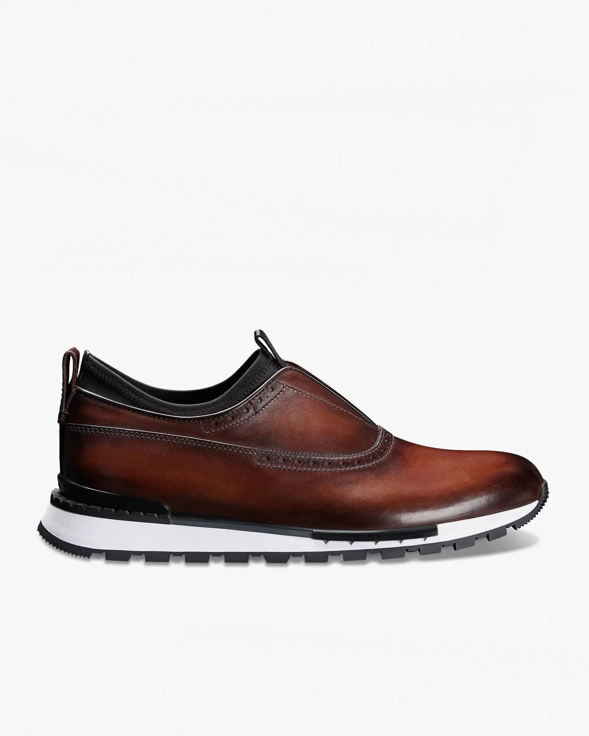 Berluti Fast Track Leather Slip On