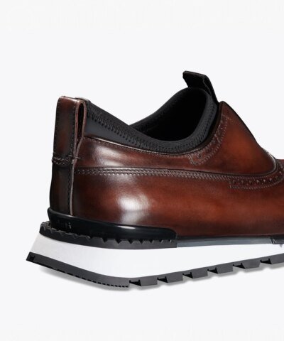 Berluti Fast Track Leather Slip On