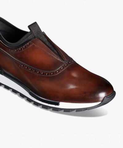 Berluti Fast Track Leather Slip On