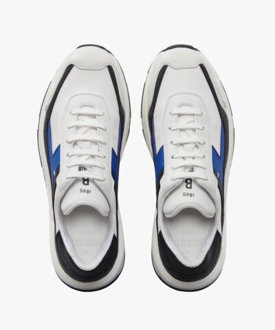 Berluti Men's Pulse Canvas and Leather Sneaker