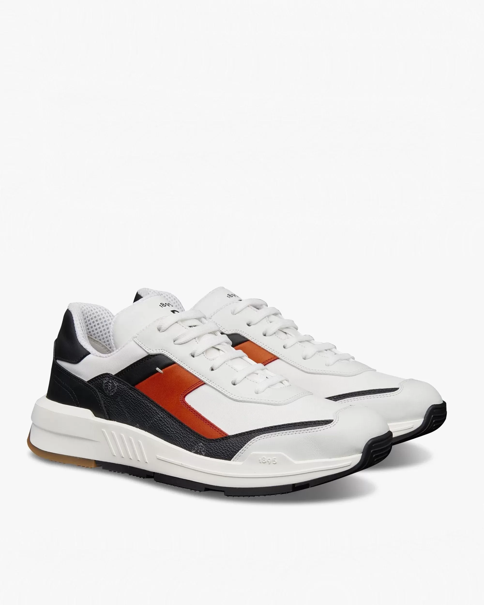 Berluti Men's Pulse Canvas and Leather Sneaker