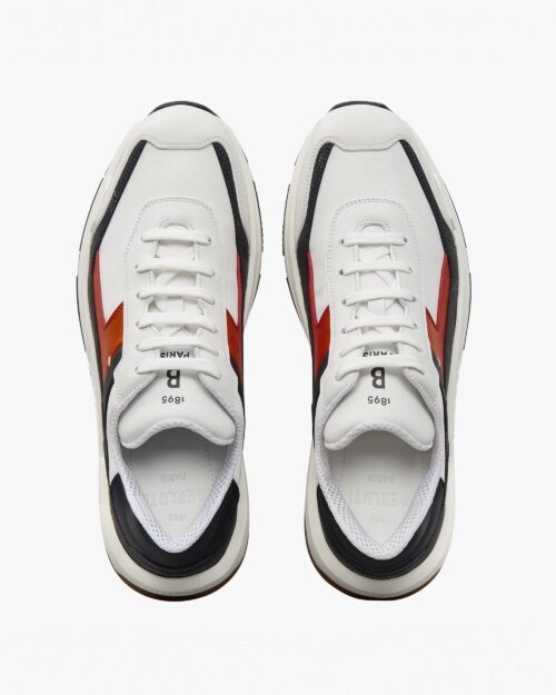 Berluti Men's Pulse Canvas and Leather Sneaker