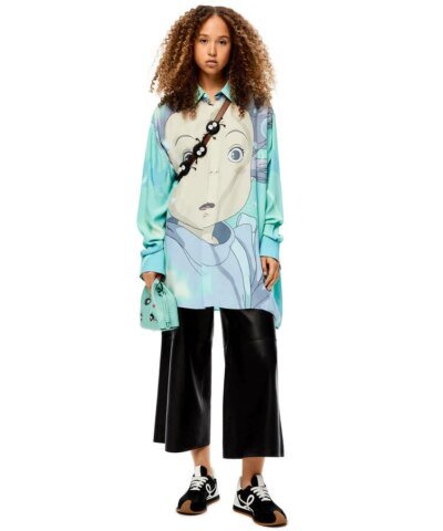 Loewe Chihiro Shirt In Cotton