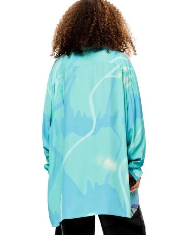 Loewe Chihiro Shirt In Cotton