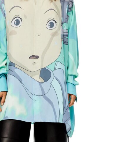 Loewe Chihiro Shirt In Cotton