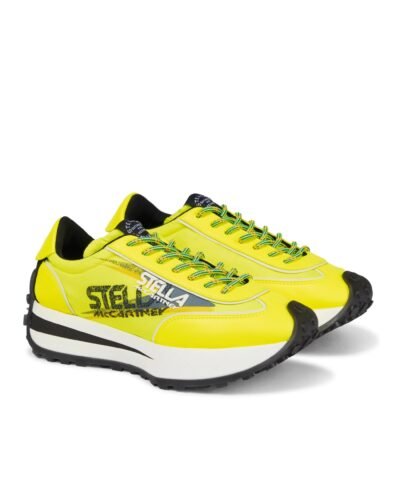 Stella McCartney Reclypse Sneakers In Yellow/Green