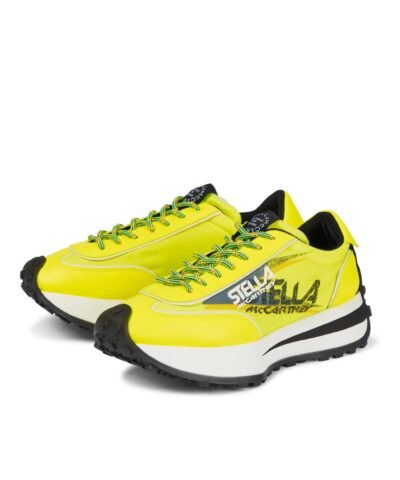 Stella McCartney Reclypse Sneakers In Yellow/Green