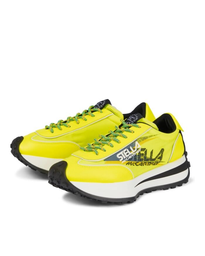 Stella McCartney Reclypse Sneakers In Yellow/Green