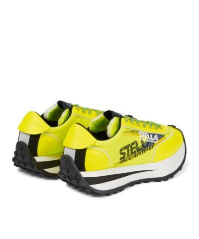 Stella McCartney Reclypse Sneakers In Yellow/Green