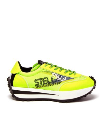 Stella McCartney Reclypse Sneakers In Yellow/Green