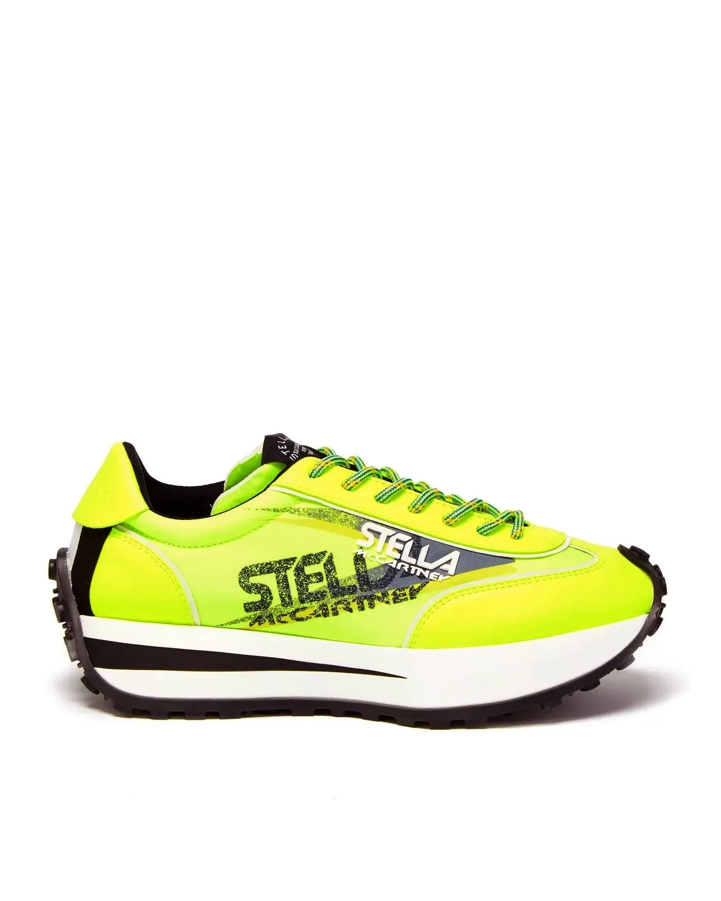 Stella McCartney Reclypse Sneakers In Yellow/Green