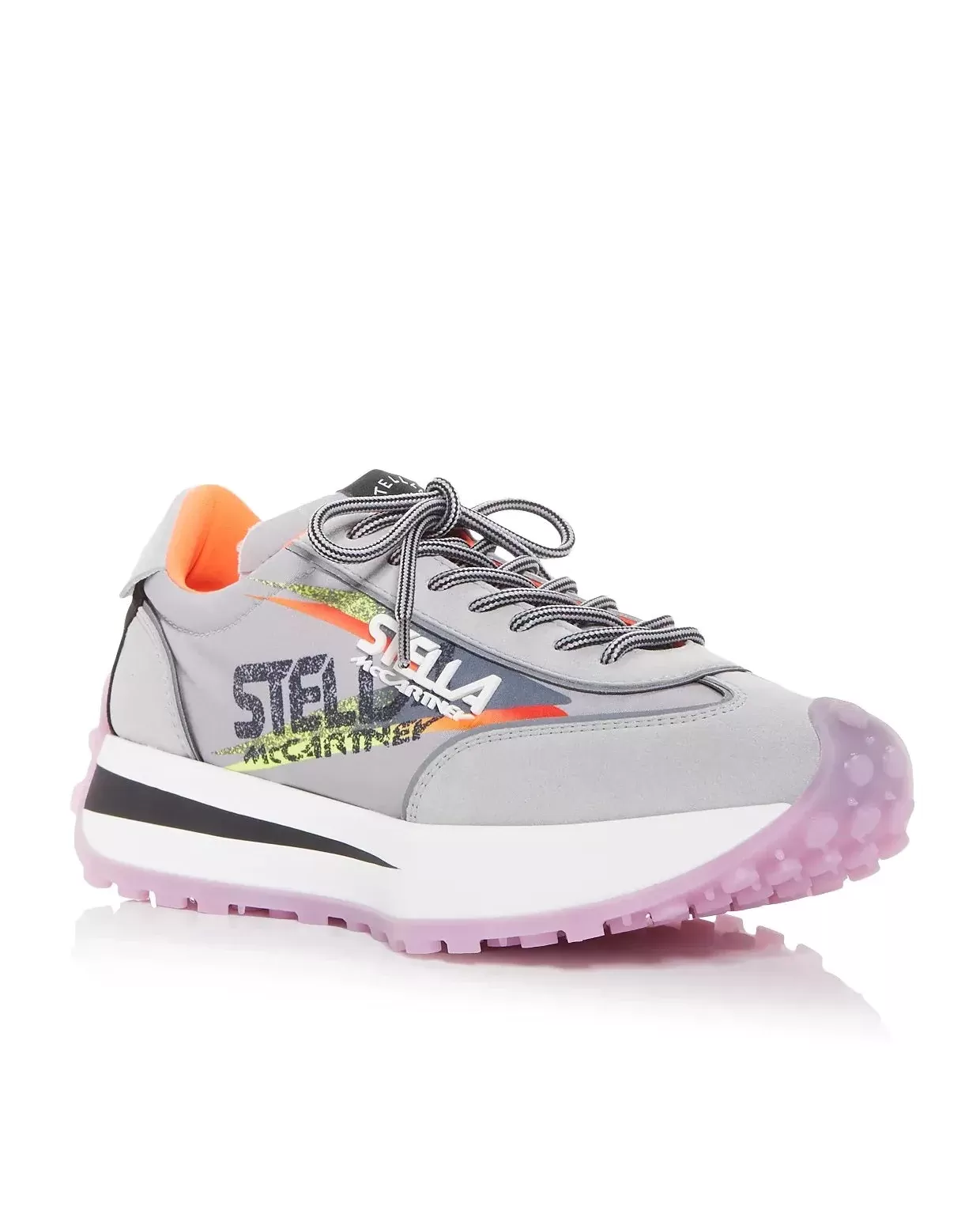 Stella McCartney Reclypse Sneakers In Smoke Grey