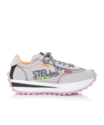 Stella McCartney Reclypse Sneakers In Smoke Grey