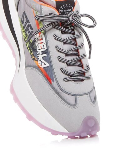 Stella McCartney Reclypse Sneakers In Smoke Grey