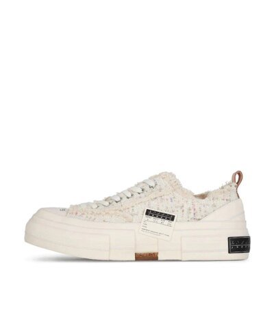 xVESSEL G.O.P. Lows All-White Tweed