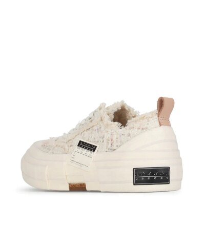 xVESSEL G.O.P. Lows All-White Tweed