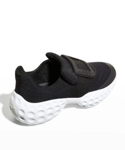 Roger Vivier Viv Run Moonlight Slip-On Sneakers