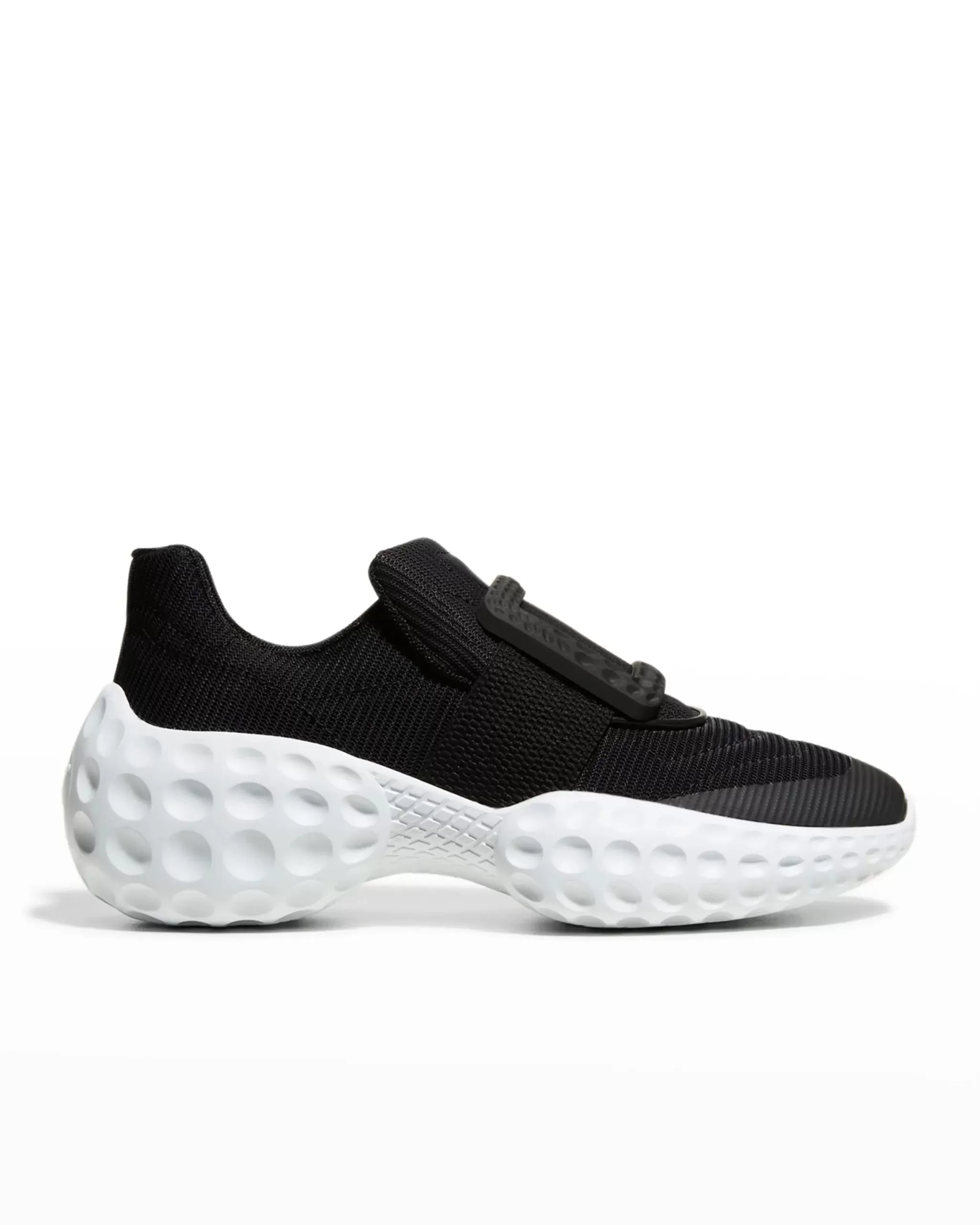 Roger Vivier Viv Run Moonlight Slip-On Sneakers