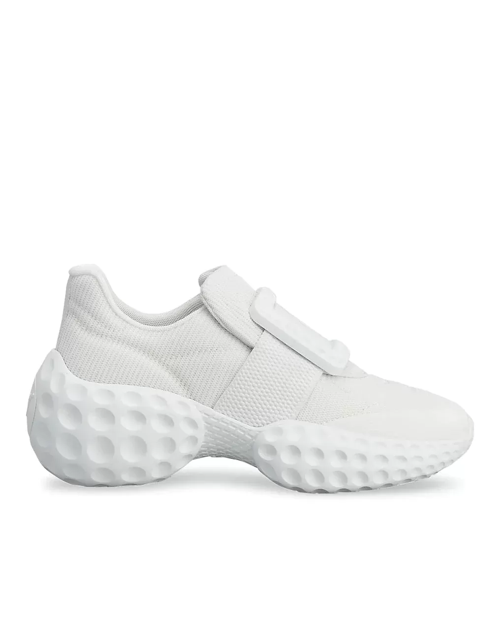 Roger Vivier Viv Run Moonlight Slip-On Sneakers