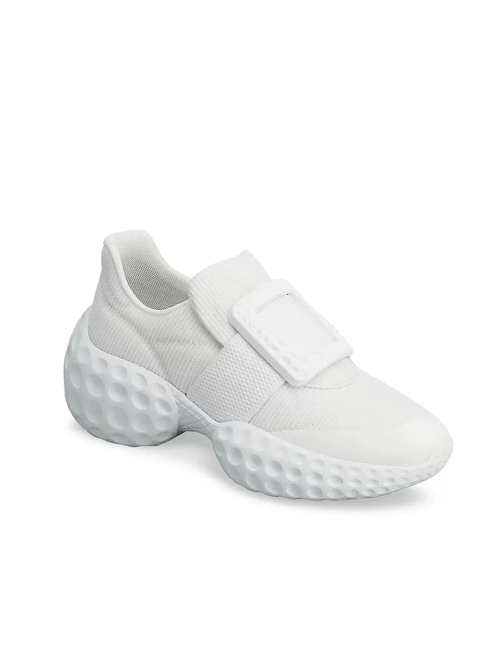 Roger Vivier Viv Run Moonlight Slip-On Sneakers