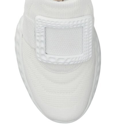 Roger Vivier Viv Run Moonlight Slip-On Sneakers