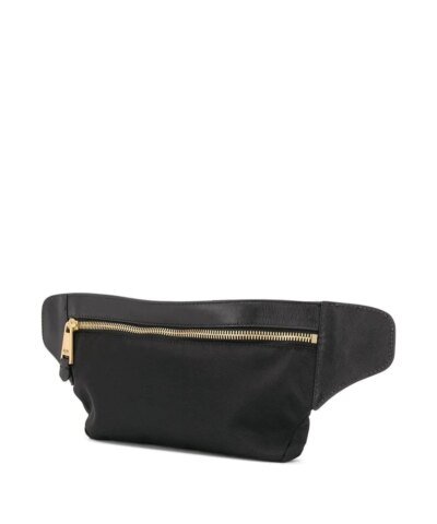 Moschino Women's Logo-Print Belt Bag