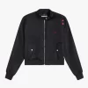 Fred Perry x Amy Winehouse Embroidered Lyric Jacket, Black