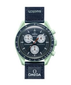 Swatch x Omega Bioceramic Moonswatch Mission to Earth SO33G100