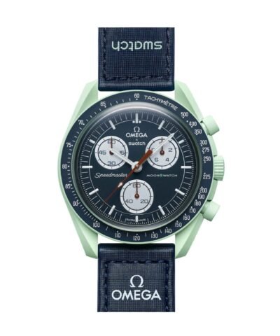 Swatch x Omega Bioceramic Moonswatch Mission to Earth SO33G100