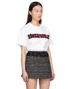 ShuShu/Tong White Cotton T-Shirt