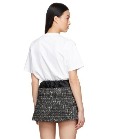 ShuShu/Tong White Cotton T-Shirt