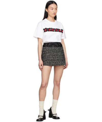 ShuShu/Tong White Cotton T-Shirt