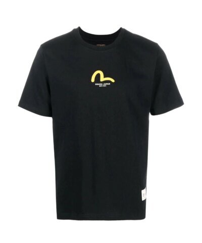 Evisu Graphic-Print Short-Sleeved T-Shirt