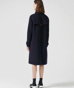 Sportmax Double Wool Aviation Coat