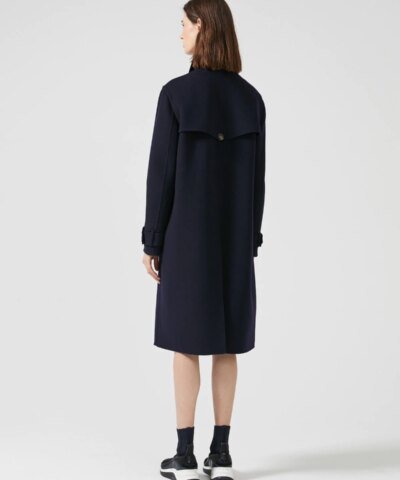 Sportmax Double Wool Aviation Coat