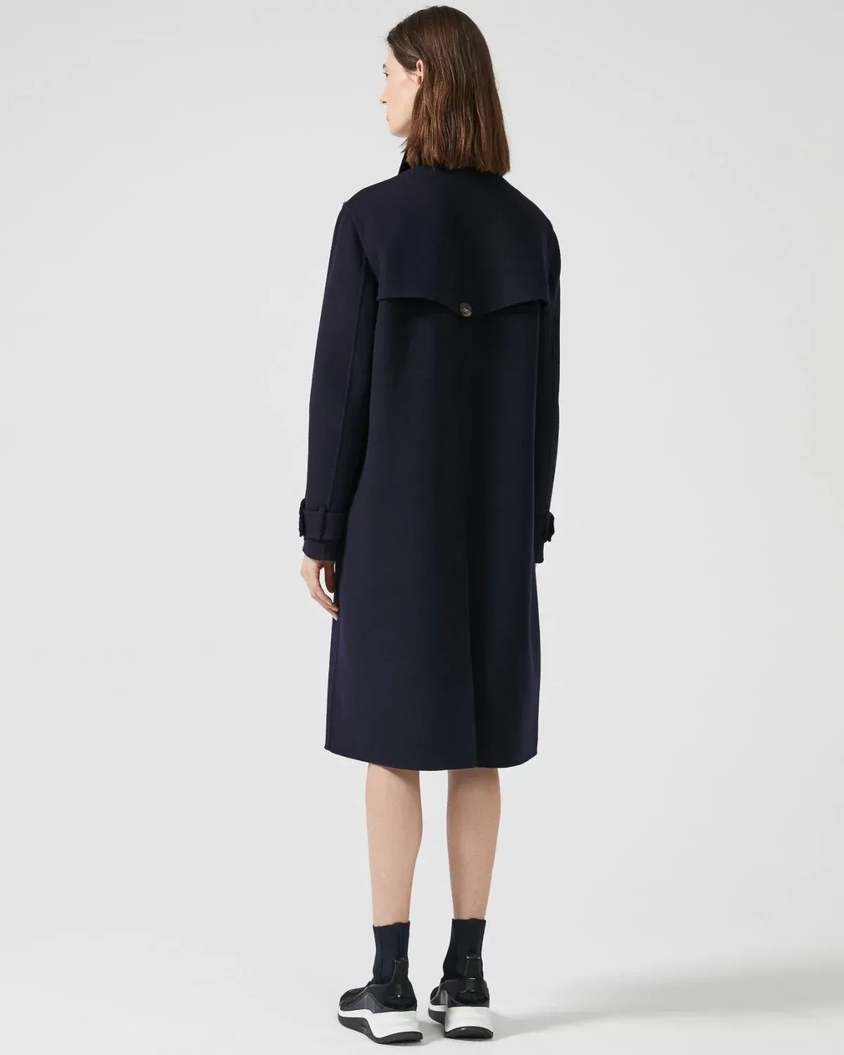 Sportmax Double Wool Aviation Coat