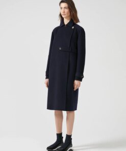 Sportmax Double Wool Aviation Coat