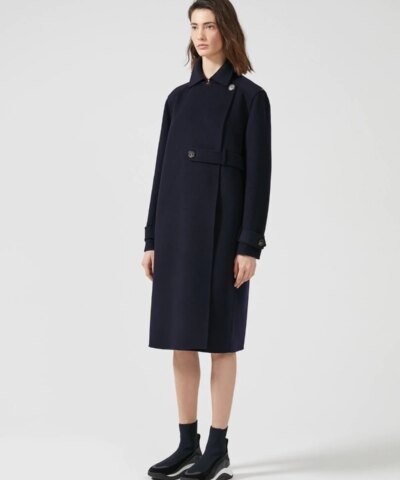 Sportmax Double Wool Aviation Coat