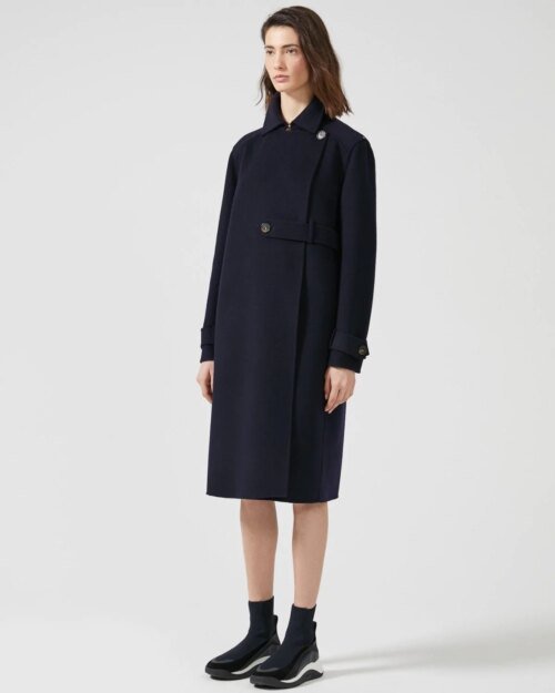 Sportmax Double Wool Aviation Coat