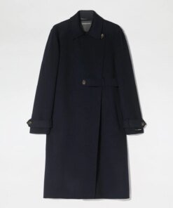 Sportmax Double Wool Aviation Coat